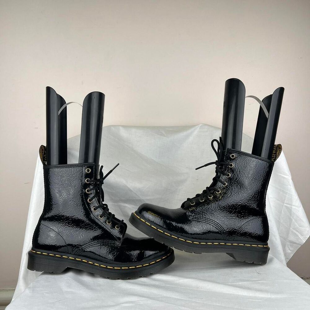 Dr. Martens Black Lace Up Boots